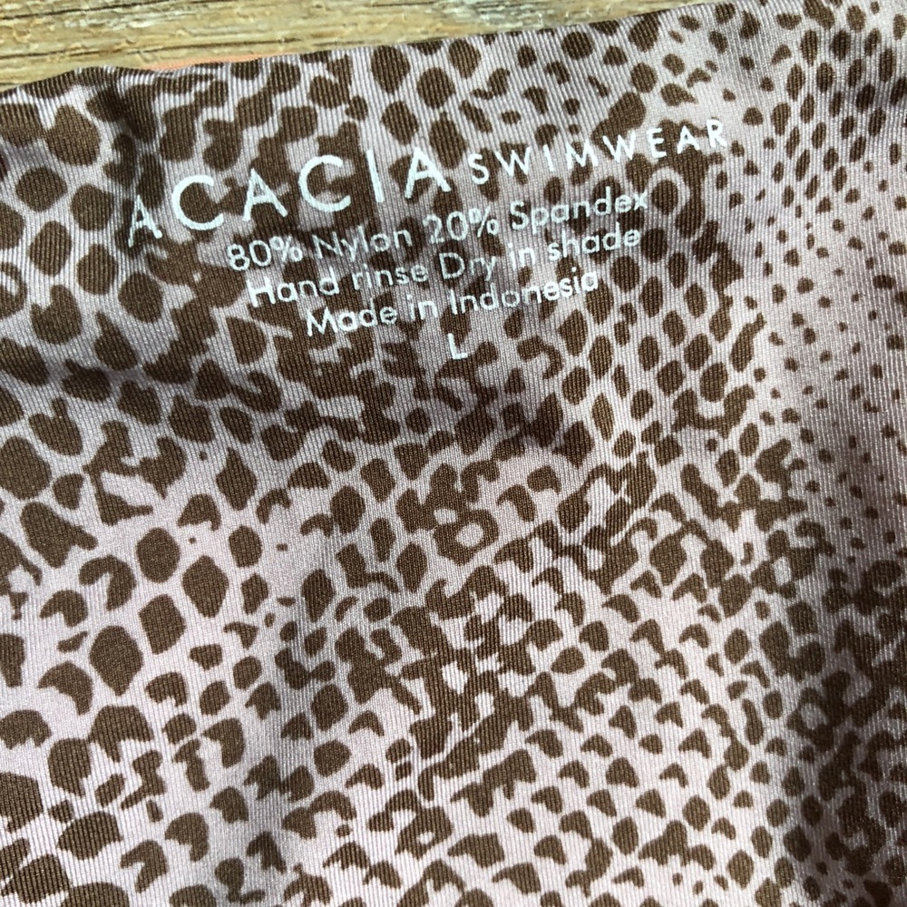Acacia swimwear bikini bottom - Picture 3 of 11